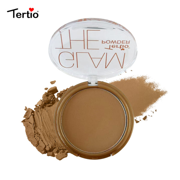 TERTIO Velvet Matte Contouring Powder | Italian Professional Face Sculpting | Natural 3D 12-hour makeup-1#