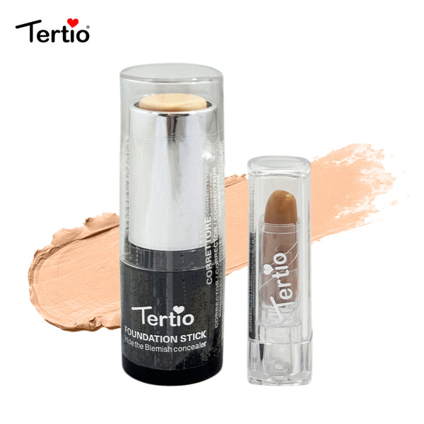 Tertio Corector Mineral Stick – Rezistență Lungă, Respirabil și Natural 1#