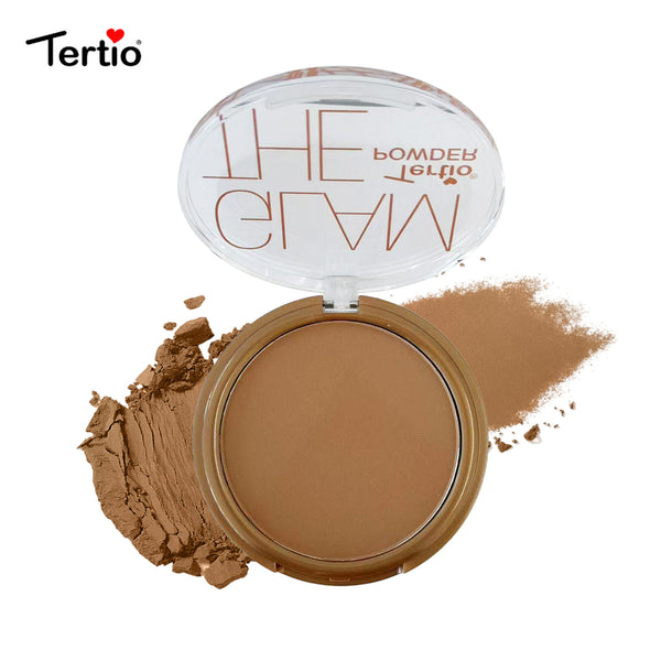 TERTIO Velvet Matte Contouring Powder | Italian Professional Face Sculpting | Natural 3D 12-hour makeup-2#