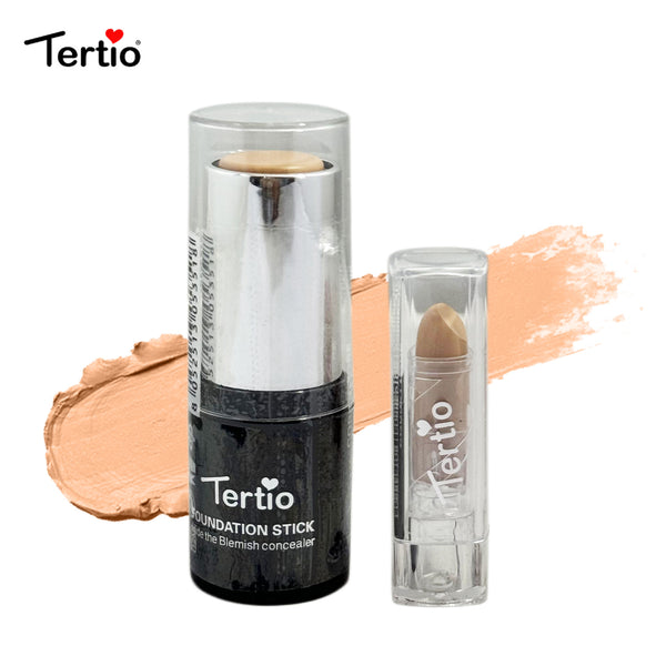 Tertio Corector Mineral Stick – Rezistență Lungă, Respirabil și Natural 2#