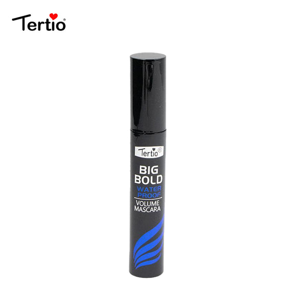 Mascara Waterproof Tertio Italy- Volum Intens, Rezistenta la Față, Încârlire Durabilă pentru Gene Perfecte