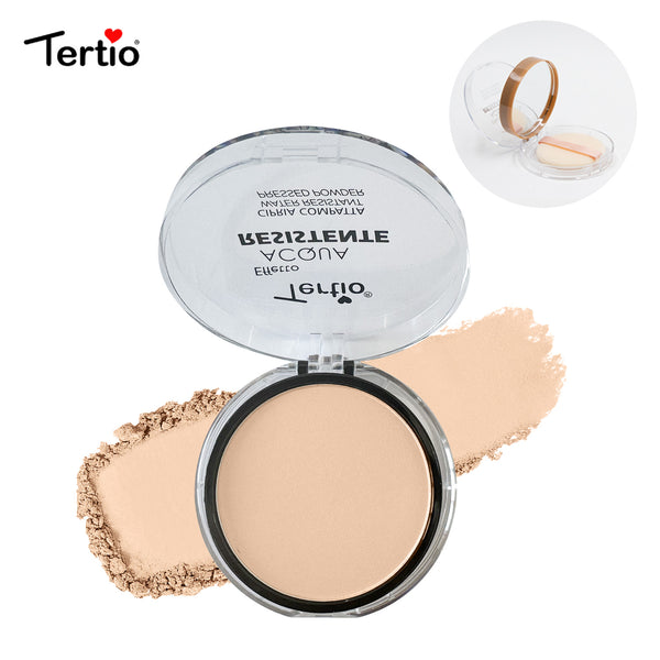 TERTIO Waterproof Oil Pressed Powder｜Italian Soft Focus Makeup| Long-lasting Makeup Color-locking-3#