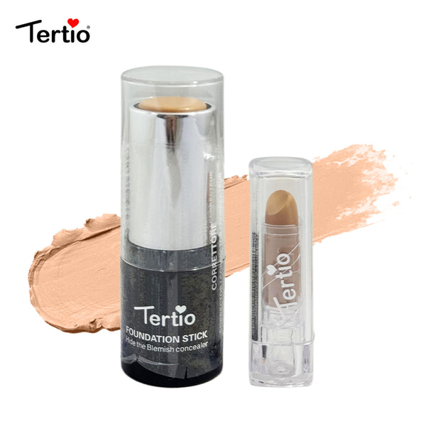 Tertio Corector Mineral Stick – Rezistență Lungă, Respirabil și Natural 3#