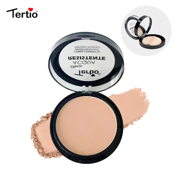 TERTIO Italian Puder Compact Anti-Apă | Finish Mat Natural-3#