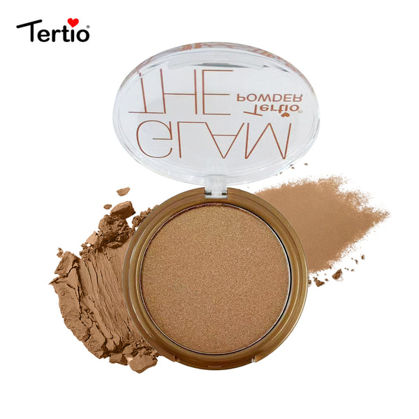 TERTIO Velvet Matte Contouring Powder | Italian Professional Face Sculpting | Natural 3D 12-hour makeup-3#