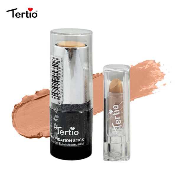 Tertio Corector Mineral Stick – Rezistență Lungă, Respirabil și Natural 4#