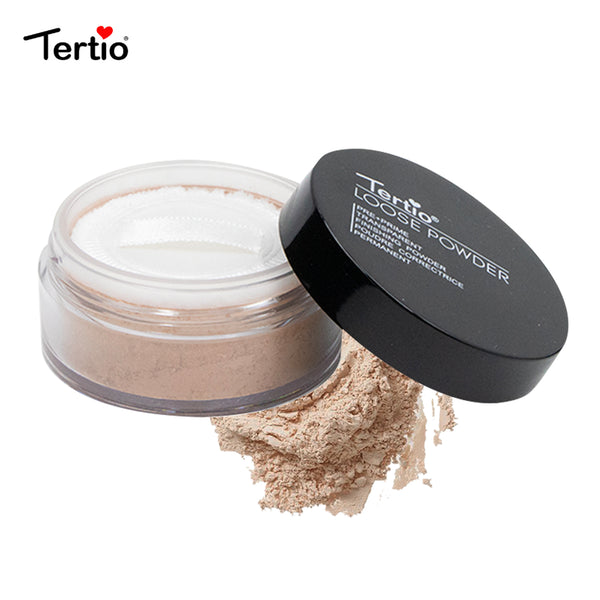 TERTIO  Traceless Setting Powder | Italian Long-lasting Oil Control | Multi-effect Skin Correction Exclusive -8#