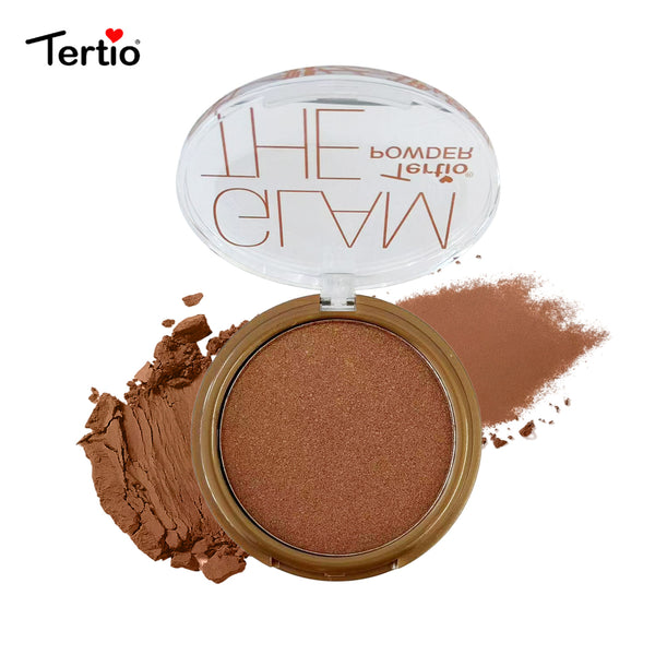 TERTIO Velvet Matte Contouring Powder | Italian Professional Face Sculpting | Natural 3D 12-hour makeup-4#