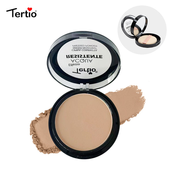TERTIO Italian Puder Compact Anti-Apă | Finish Mat Natural-4#