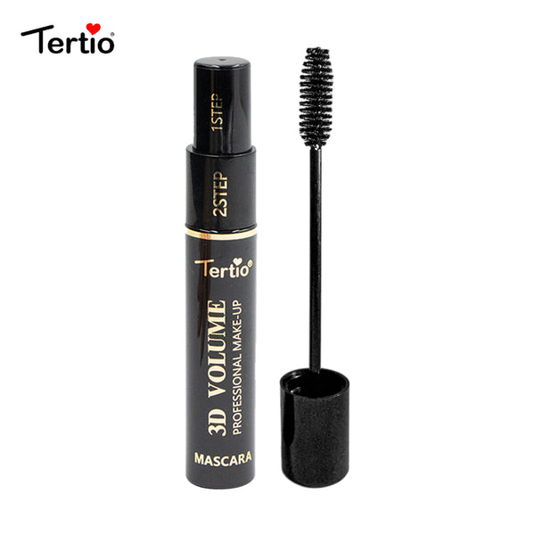 TERTIO 3D VOLUME thick and curling mascara | Italian professional-grade makeup effect | anti-smudge