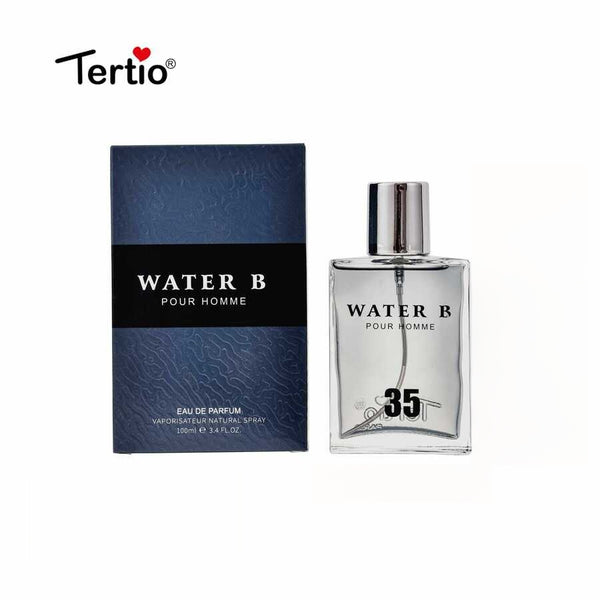 Tertio WATERB POUR HOMME Eau de Parfum Natural Spray 100ml