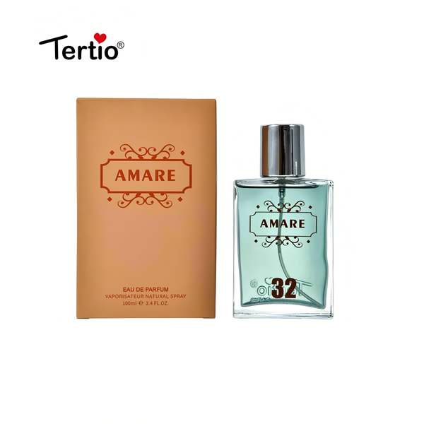 Tertio AMARE MEN'S Eau de Parfum  100ML-For the Man Who Masters Desire