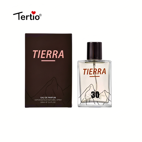 Tertio Tierra Apă de Parfum Italiană 100ml, inspirată de Terre d'Hermès - Pentru Sălbăticie