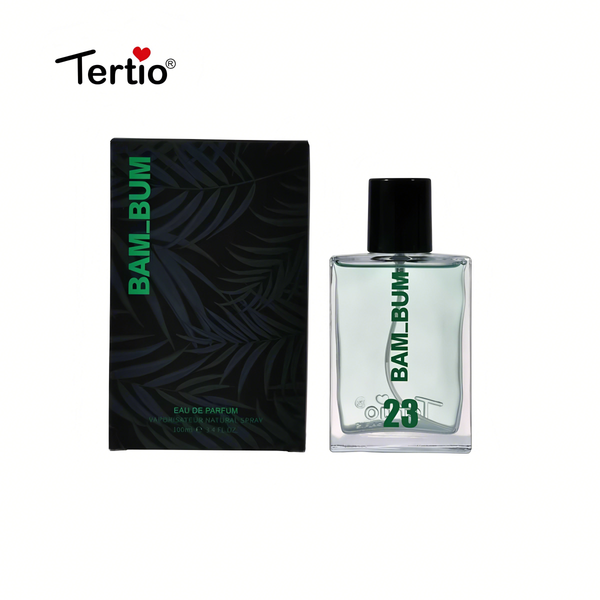 Tertio BAM-BUM men's Eau de Parfum Natural Spray 100ml  Inspired by ADOLFO DOMINGUEZ