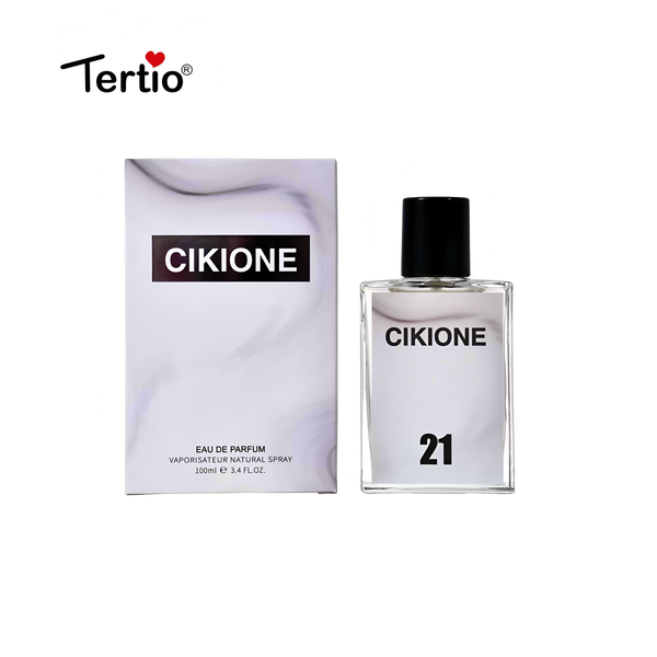 Tertio CIKIONE men's perfume 100ml Inspired by CALVIN KLEIN Chronos' Botanical Armory