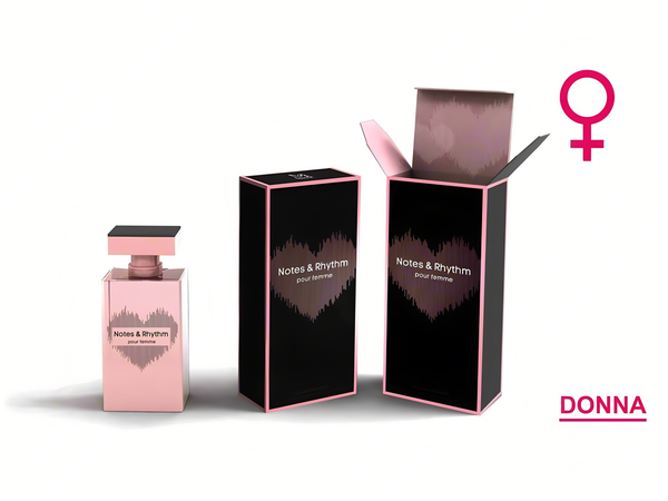 Tertio® Notes & Rhythm Donna Apă de Parfum Italiană 100ml