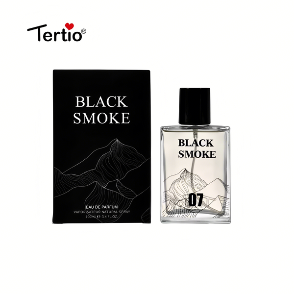 Terlio BLACK SMOKE men's perfume 100ml Inspired by NASOMATTO Combustion Engine of the Soul