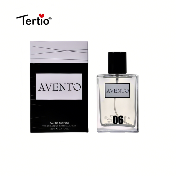 Tertio AVENTO men's perfume 100ml Inspired by AVENTUS DE CREED( Cartography of Conquest)