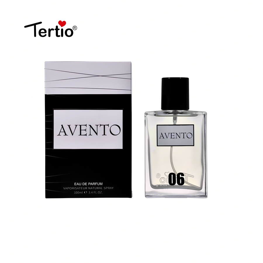 Tertio AVENTO men's perfume 100ml Inspired by AVENTUS DE CREED( Cartography of Conquest)
