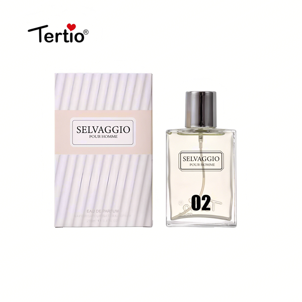 Tertio SELVAGGIO men's perfume 100ml Inspired by CHRISTIAN DIOR EAU SAUVAGE