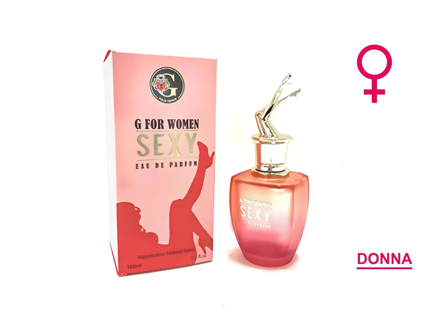 Tertio® Geor Sexy Donna Italian Fine Eau de Parfum 100ml