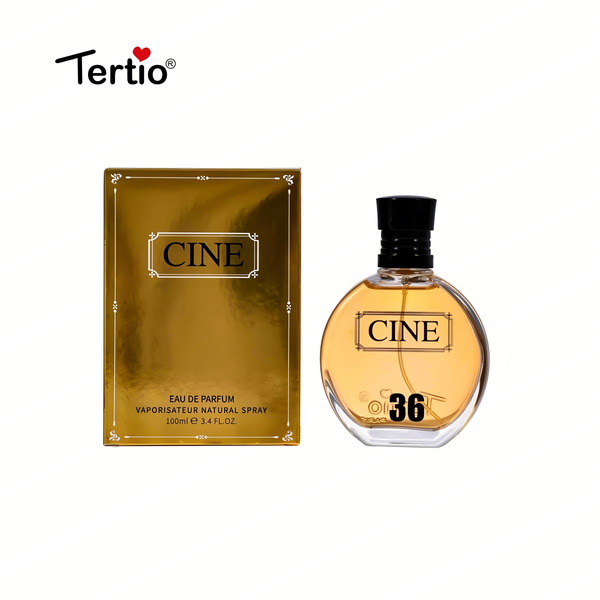 Tertio CINE women's perfume 100ml  Inspired by YVES SAINT LAURENT( Chromatic Sonata of Celluloid Dreams)