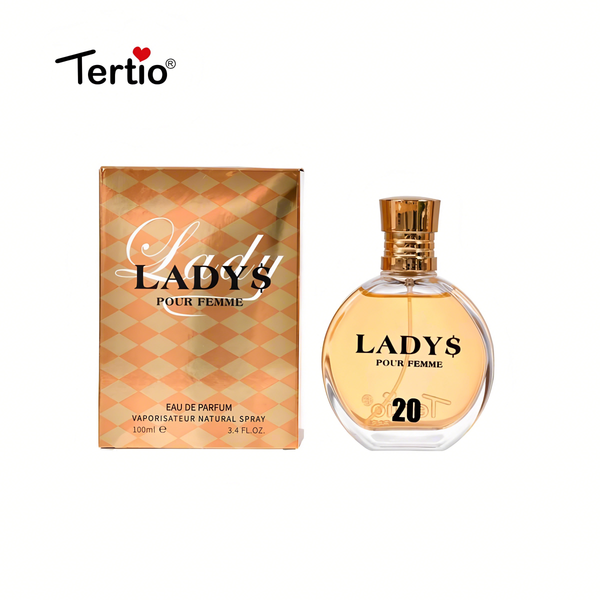 Tertio LADYS women's perfume 100ml Inspired by PACO RABANNE(Veneto Silk & Carpathian Dew)