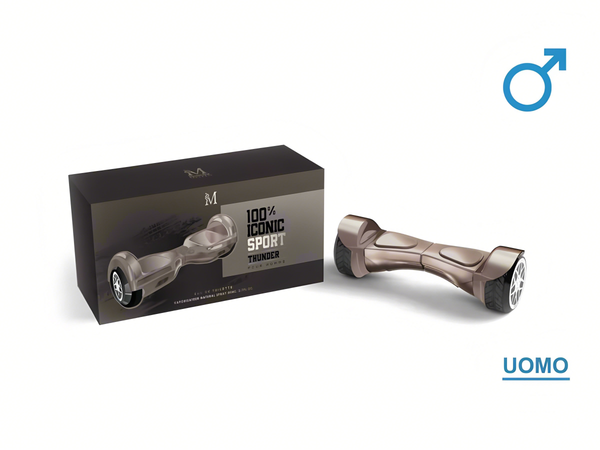 Tertio ICONIC SPORT THUNDER perfume 80ml Where Adrenaline Meets Authority