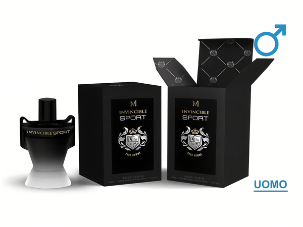 Tertio INVINCIBLE SPORT men's perfume 100ml For the Modern Athlete Urban Explorer
