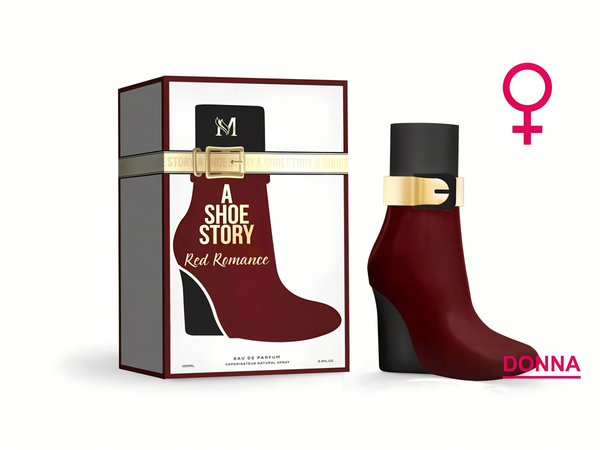 Tertio RED ROMANCE women's perfume 100ml| Biomechanics of Carnal Architecture