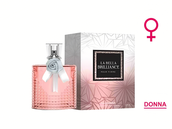 Tertio LABELLA BRILLIANCE women's perfume 100ml | Photonic Warfare of Floral Supremacy