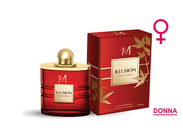 Tertio ILLUSION Luxury Italian Perfume for Women  100ml