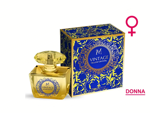 Tertio VINTAGE YELLOW CRYSTAL women's perfume 100ml