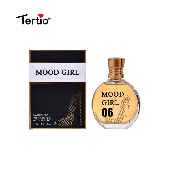 Tertio MOOD GIRL Apă de toaletă italiană pentru femei 100 ml  Inspirat de Carolina Herrera