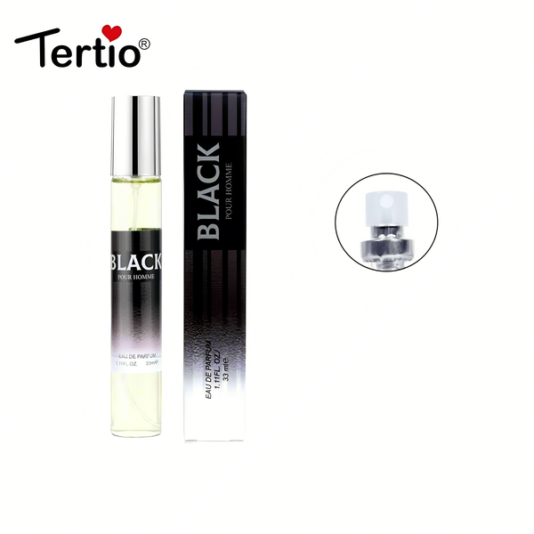 Tertio Black Italian Eau de Toilette 33ml inspirat de Paco Rabanne