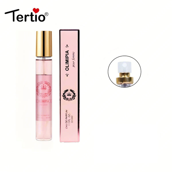 Tertio OLIMIPIA women's perfume 33ml –Inspired by PACO RABANNE OLYMPEA( Where Nomadic Code Meets Celestial Dust)