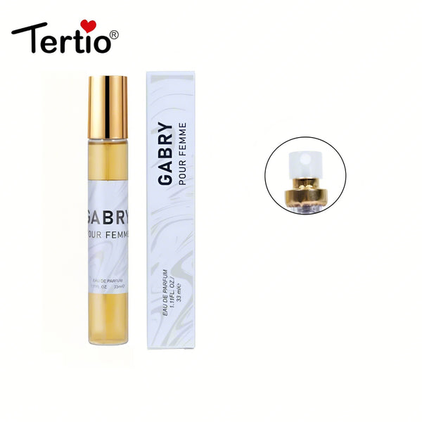 Tertio GABRY women's perfume 33ml Inspired by CHANEL GABRIELLE( Where Sound Blooms into Olfactory Poetry)