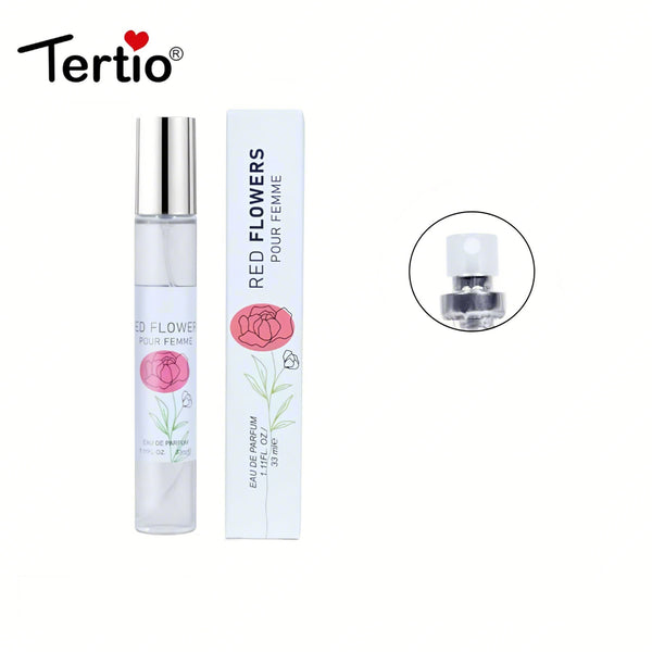 Tertio Red Flowers Pour Femme Eau de Parfum 100ml - Italian Floral Seduction