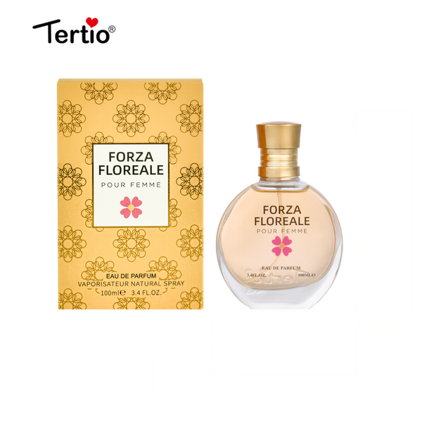 Tertio FORZA FLOREALE Apă de Parfum Italiană 100ml Inspirată de GUERLAIN Florabloom