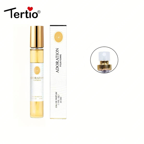 Tertio ADORATION women's perfume 33ml  Inspired by CHRISTIAN DIOR(Where Dopamine Becomes Divine Protocol)