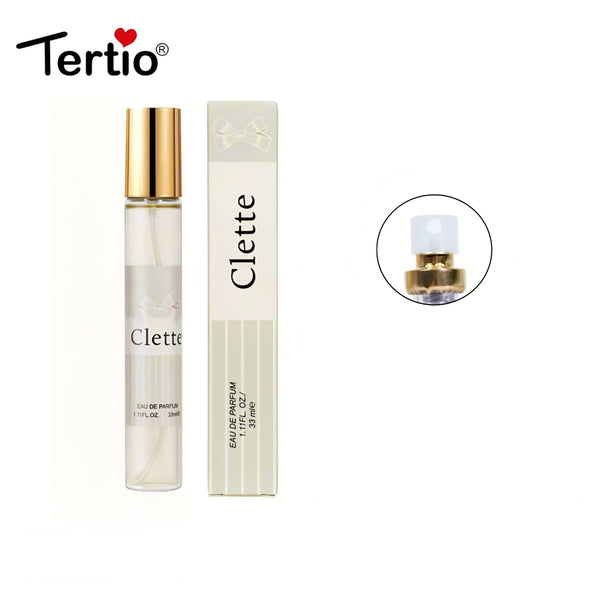 Tertio CLETTE women's perfume 33ml  Inspired by CHLOE'（Where Molecules Compose Cosmic Haikus）