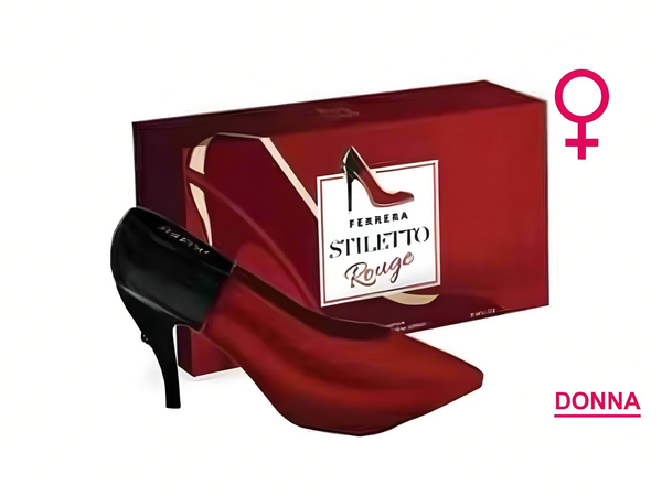 Tertio Ferreba Stiletto Rouge Luxury Italian Perfume for Women 100ml