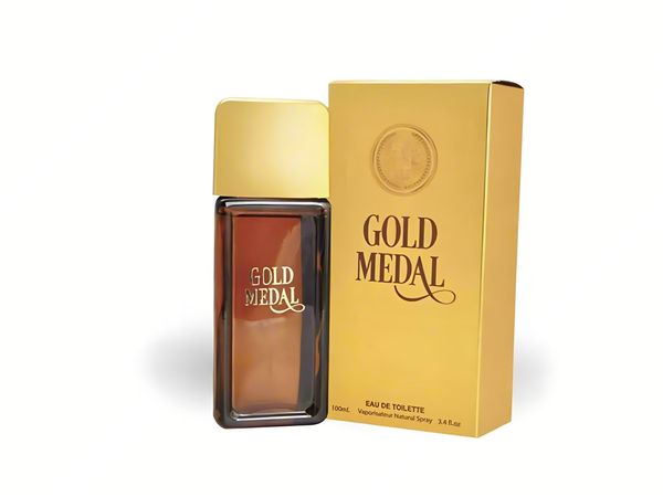 Tertio GOLD MEDAL men's perfume 100ml  |For Champions Who Define Excellence
