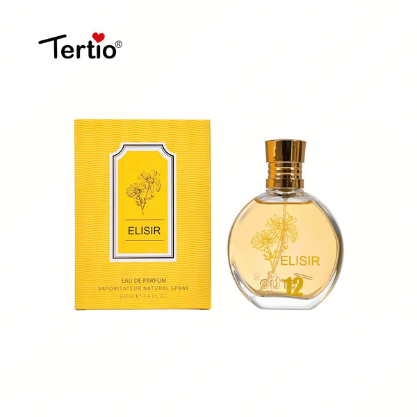 Tertio ELISIR WOMEN'S PERFUME 100ML | Alchemical Symphony of Forbidden Botanicals