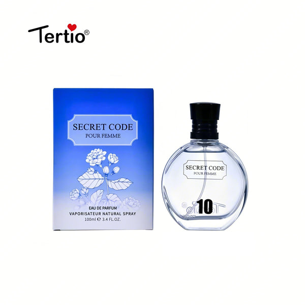 Tertio SECRET CODE WOMEN'S PERFUME 100ML Inspired by GIORGIO ARMANI( Cryptographic Opera of Forbidden Notes)