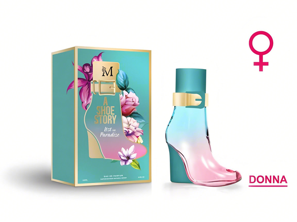 Tertio DONNA A SHOE STORY women's perfume 100ML