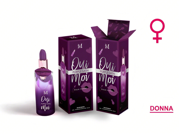 Tertio DONNA  women's perfume 100ML  Olfactory Velvet