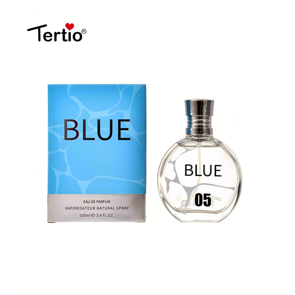 Tertio BLUE women's perfume 100ml Inspired by DOLCE&GABBANA(Cryogenic Symphony of Abyssal Light)