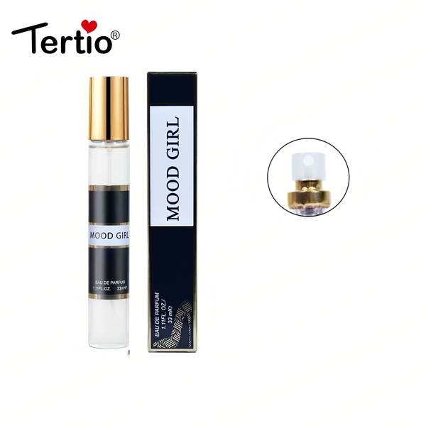 Tertio MOOD GIRL Apă de toaletă italiană pentru femei 33 ml  Inspirat de Carolina Herrera