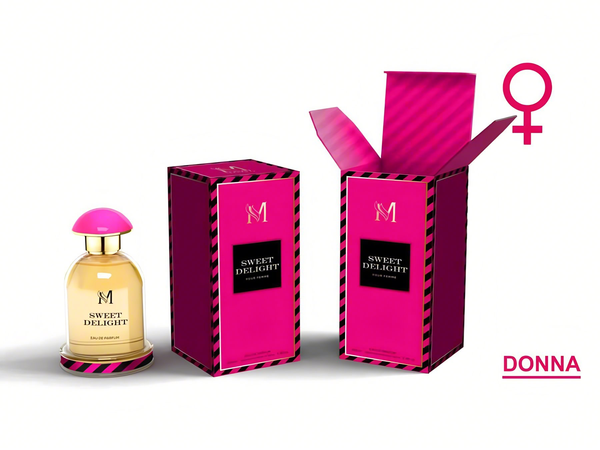 Tertio DONNA SWEET DELIGHT — Eau de Parfum for Women 100ml